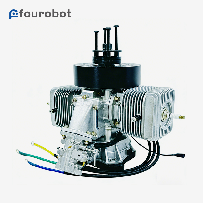 Air-cool 351CC Engine with Electric Starter
